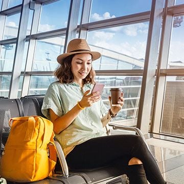 How far is the Halifax airport from the hotel?